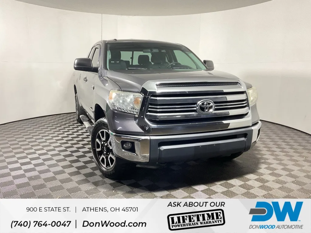 Gray 2016 Toyota Tundra SR5 for sale in Athens, OH