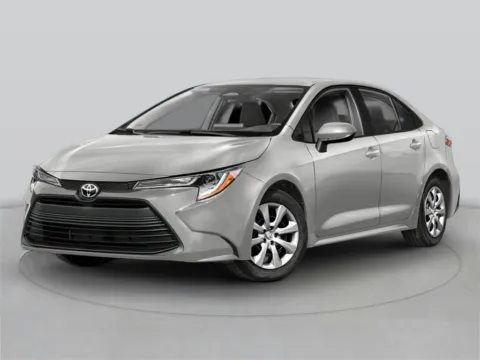 Blue 2025 Toyota Corolla LE for sale in Athens, OH