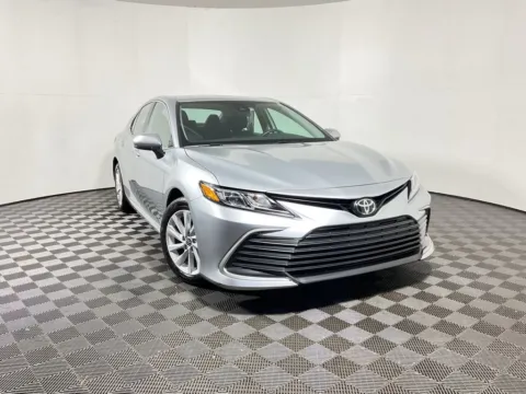 Silver 2021 Toyota Camry LE for sale in Athens, OH