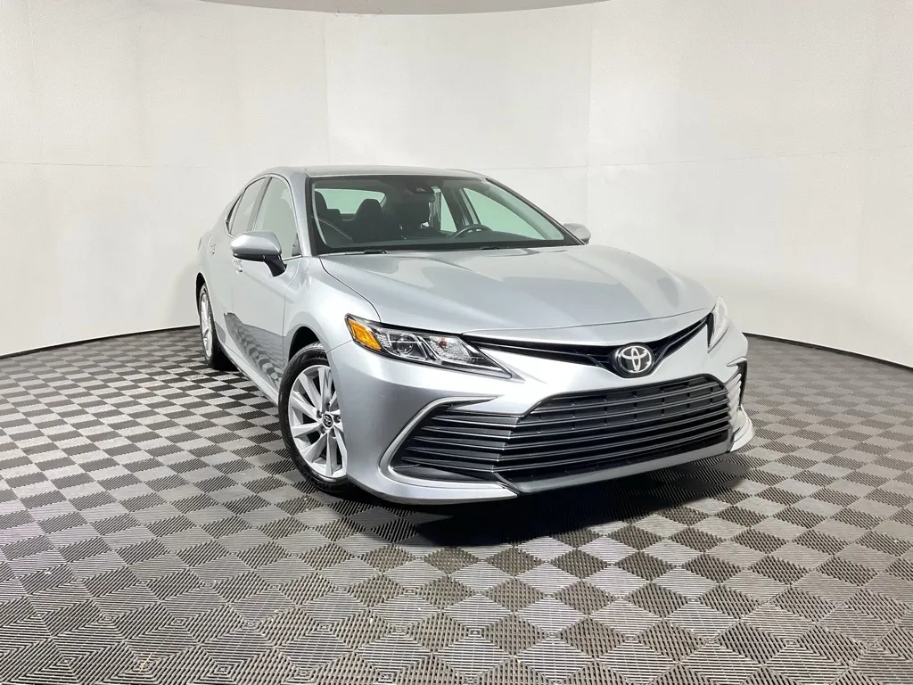 Silver 2021 Toyota Camry LE for sale in Athens, OH