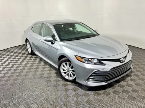 Another view of 2021 Toyota Camry LE for sale in Athens, OH at Don Wood Toyota