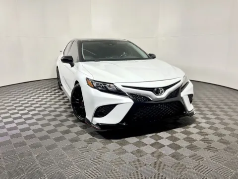 White 2024 Toyota Camry TRD V6 for sale in Athens, OH