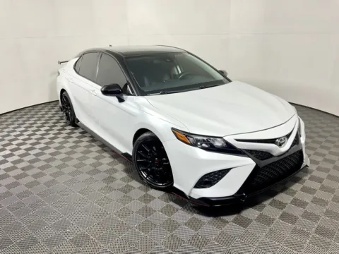 Another view of 2024 Toyota Camry TRD V6 for sale in Athens, OH at Don Wood Toyota