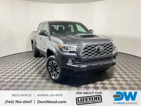 Gray 2021 Toyota Tacoma TRD Sport for sale in Athens, OH
