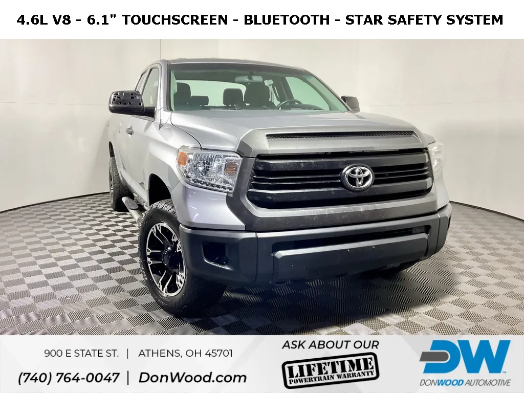 Silver 2015 Toyota Tundra SR for sale in Athens, OH