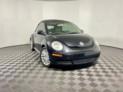 Black 2008 Volkswagen Beetle SE for sale in Athens, OH