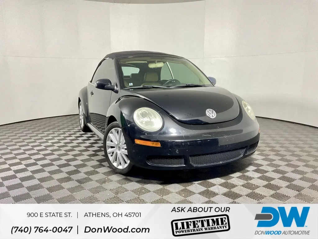 Black 2008 Volkswagen Beetle SE for sale in Athens, OH