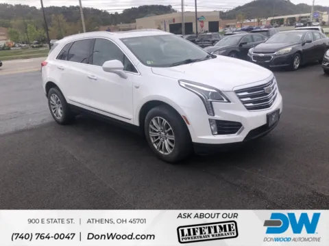 White 2018 Cadillac XT5 Luxury for sale in Athens, OH