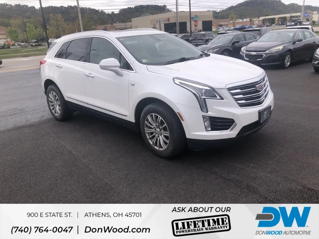 2018 Cadillac XT5 Luxury for sale in Athens, OH
