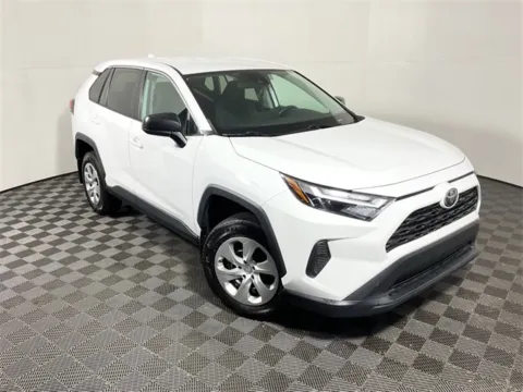 Another view of 2023 Toyota RAV4 LE for sale in Athens, OH at Don Wood Toyota