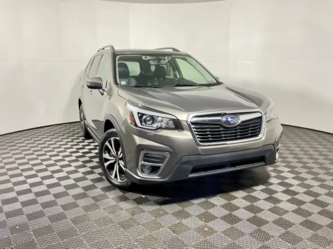 Brown 2020 Subaru Forester Limited for sale in Athens, OH