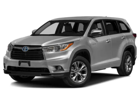 Blue 2016 Toyota Highlander Hybrid Limited Platinum for sale in Athens, OH