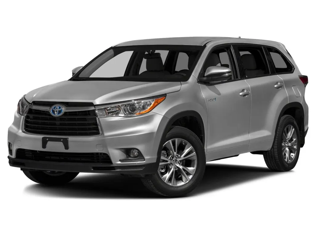 2016 Toyota Highlander Hybrid Limited Platinum for sale in Athens, OH