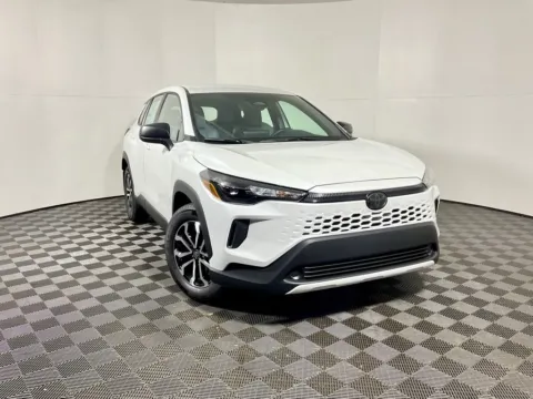 White 2026 Toyota Corolla Cross Hybrid S for sale in Athens, OH