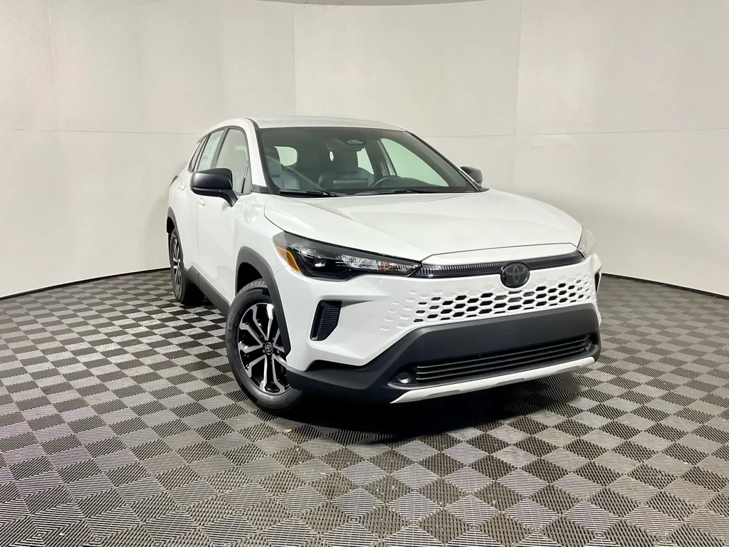 White 2026 Toyota Corolla Cross Hybrid S for sale in Athens, OH