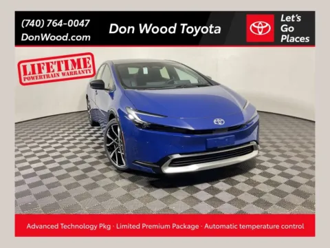 Blue 2025 Toyota Prius Plug-In Hybrid XSE Premium for sale in Athens, OH