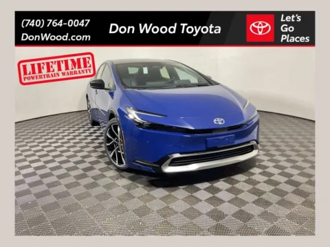 Blue 2025 Toyota Prius Plug-In Hybrid XSE Premium for sale in Athens, OH