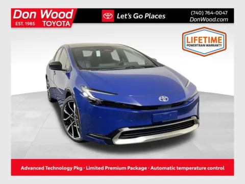 Blue 2025 Toyota Prius Plug-In Hybrid XSE Premium for sale in Athens, OH