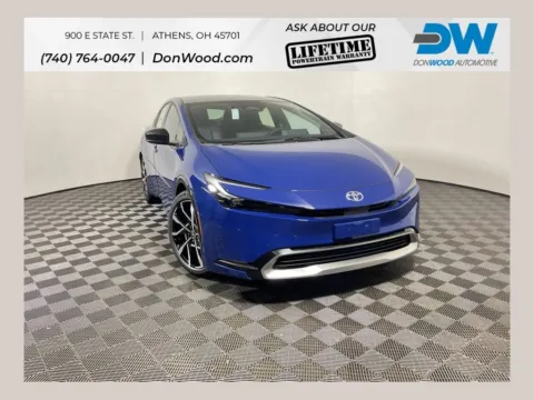 Blue 2025 Toyota Prius Plug-In Hybrid XSE Premium for sale in Athens, OH