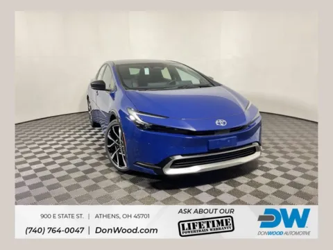 Blue 2025 Toyota Prius Plug-In Hybrid XSE Premium for sale in Athens, OH