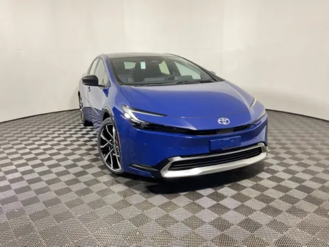 Blue 2025 Toyota Prius Plug-in XSE Premium for sale in Athens, OH