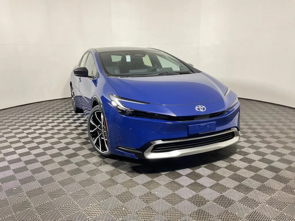 Blue 2025 Toyota Prius Plug-in XSE Premium for sale in Athens, OH
