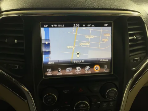 Another view of 2015 Jeep Grand Cherokee Overland for sale in Athens, OH at Don Wood Toyota