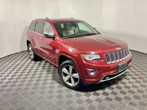 More photos of 2015 Jeep Grand Cherokee Overland at Don Wood Toyota, OH