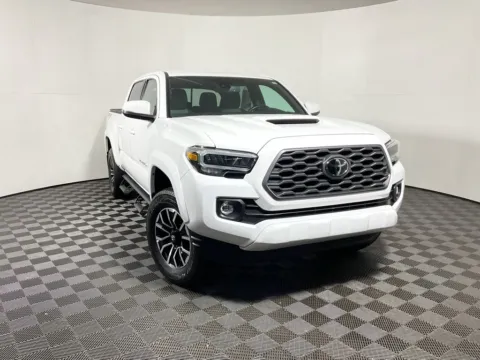 White 2022 Toyota Tacoma TRD Sport for sale in Athens, OH