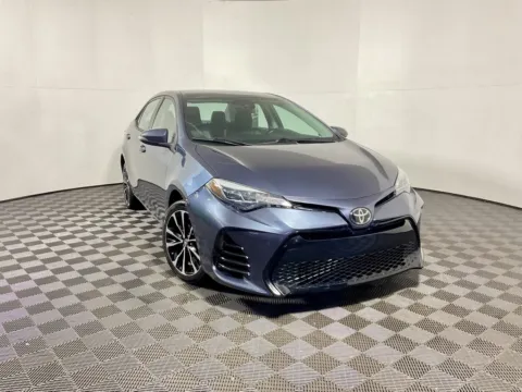Gray 2017 Toyota Corolla L for sale in Athens, OH