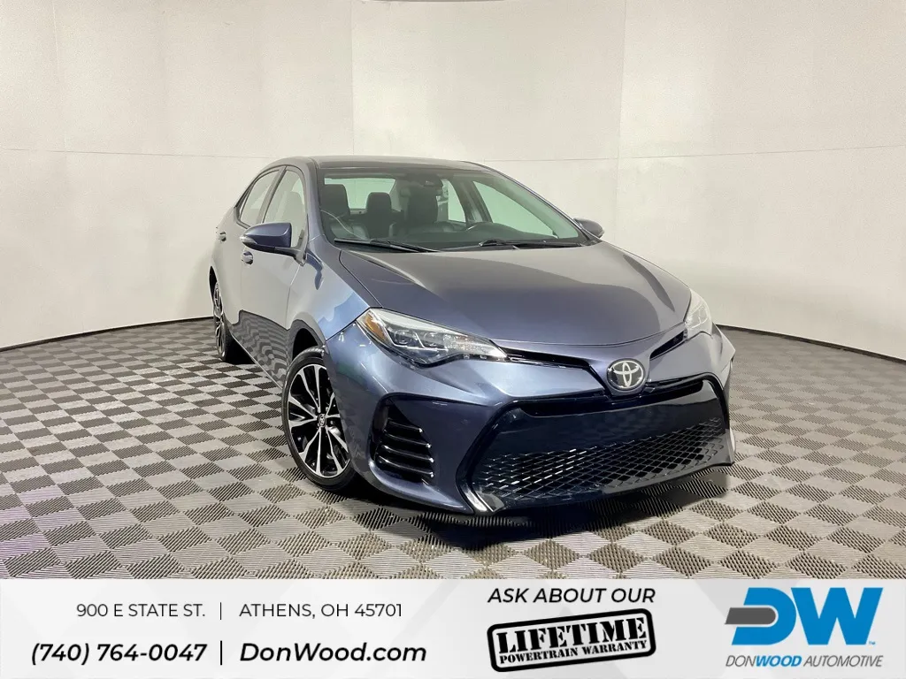 Gray 2017 Toyota Corolla SE for sale in Athens, OH