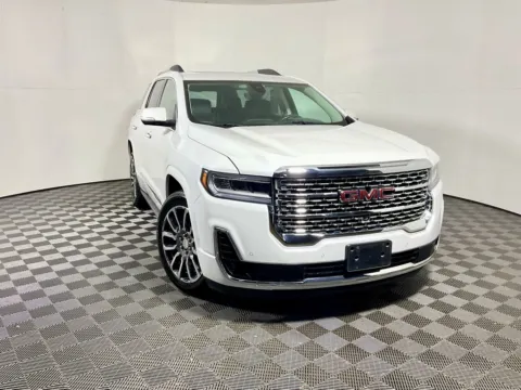 White 2020 GMC Acadia Denali for sale in Athens, OH