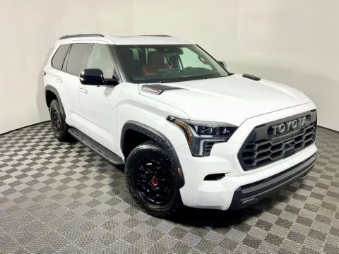 More photos of 2025 Toyota Sequoia TRD Pro at Don Wood Toyota, OH