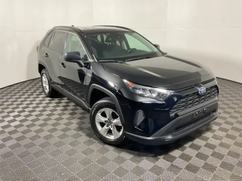 Another view of 2021 Toyota RAV4 Hybrid LE for sale in Athens, OH at Don Wood Toyota