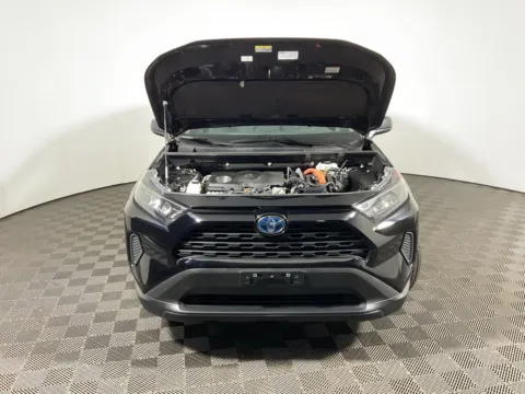 More photos of 2021 Toyota RAV4 Hybrid LE at Don Wood Toyota, OH