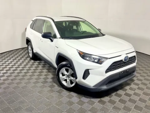 Another view of 2021 Toyota RAV4 Hybrid LE for sale in Athens, OH at Don Wood Toyota