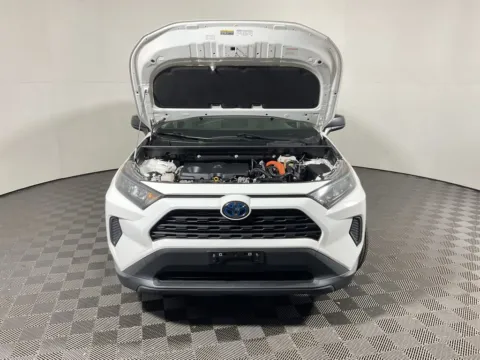 More photos of 2021 Toyota RAV4 Hybrid LE at Don Wood Toyota, OH