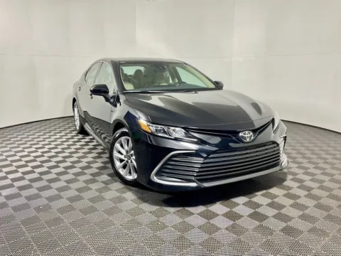 Gray 2023 Toyota Camry LE for sale in Athens, OH