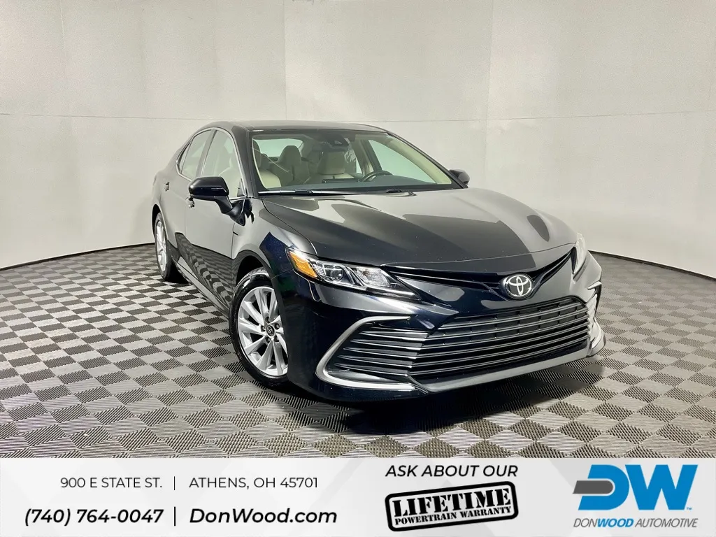 Gray 2023 Toyota Camry LE for sale in Athens, OH
