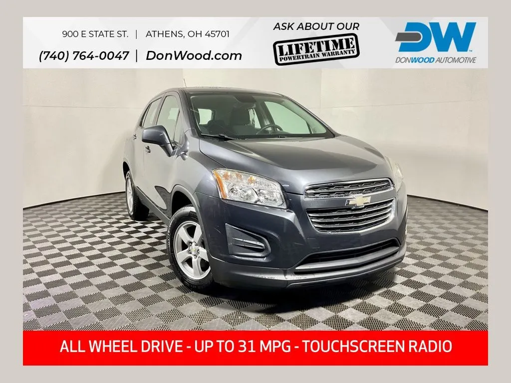 2016 Chevrolet Trax LS for sale in Athens, OH