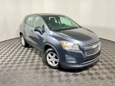Another view of 2016 Chevrolet Trax LS for sale in Athens, OH at Don Wood Toyota