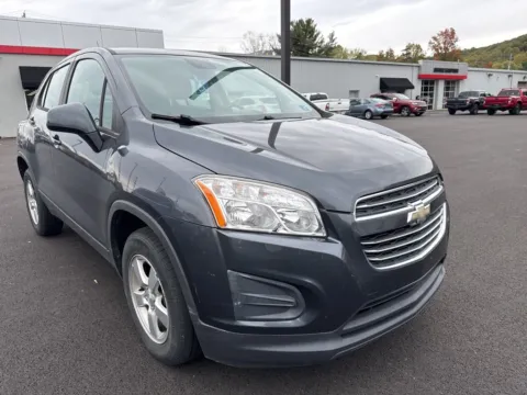 Gray 2016 Chevrolet Trax LS for sale in Athens, OH
