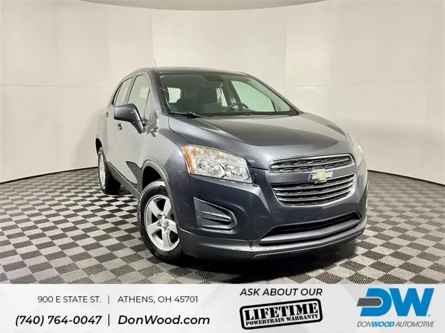 Gray 2016 Chevrolet Trax LS for sale in Athens, OH