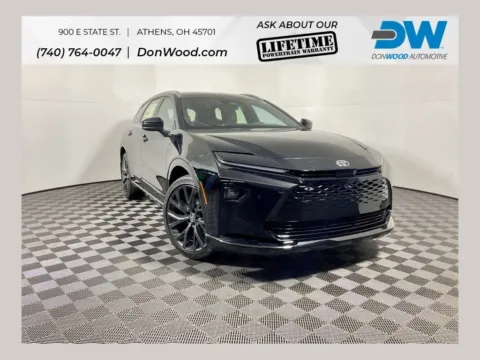 Red 2025 Toyota Crown Signia Limited for sale in Athens, OH