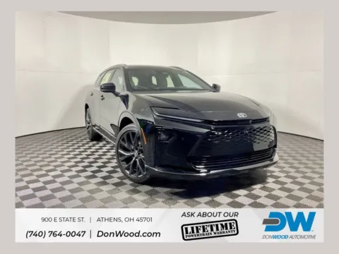 Red 2025 Toyota Crown Signia Limited for sale in Athens, OH