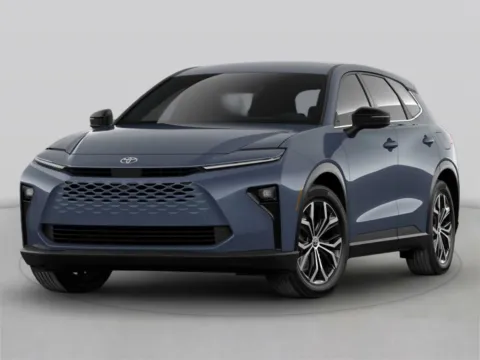 Red 2025 Toyota Crown Signia Limited for sale in Athens, OH