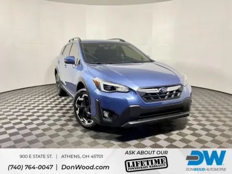 Blue 2021 Subaru Crosstrek Limited for sale in Athens, OH