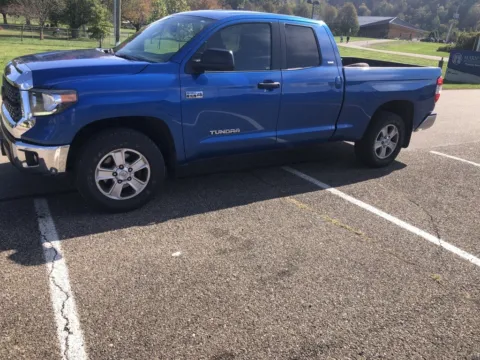 Red 2018 Toyota Tundra SR for sale in Athens, OH