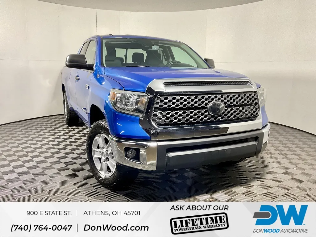 Blue 2018 Toyota Tundra SR5 for sale in Athens, OH