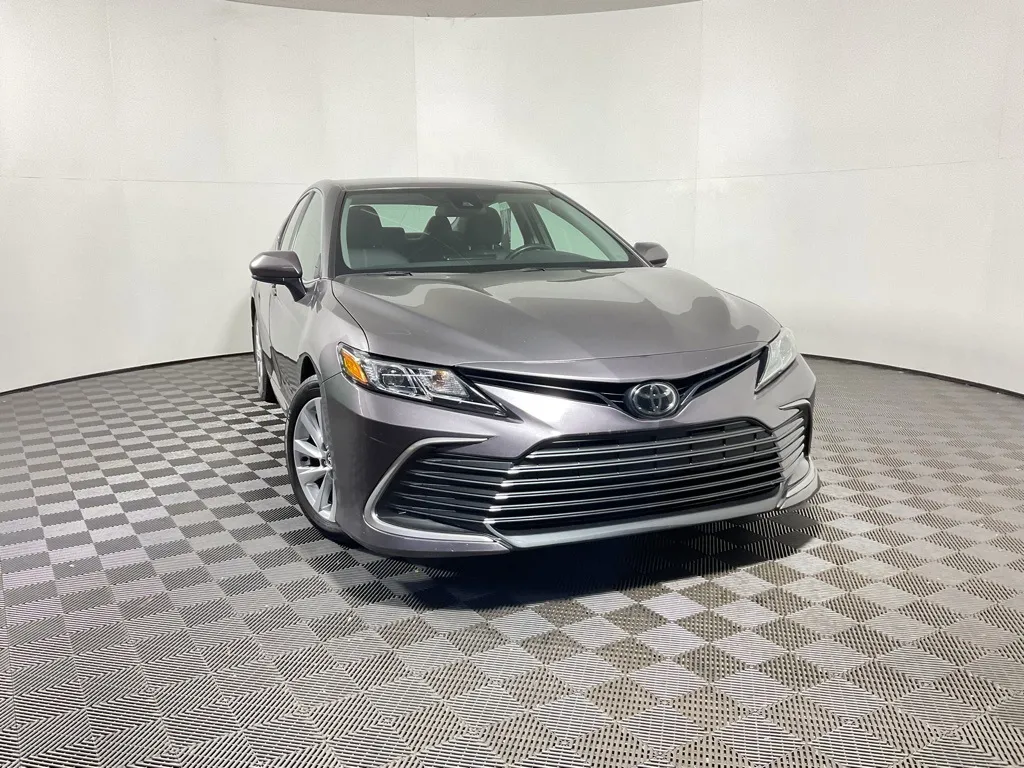 Gray 2023 Toyota Camry LE for sale in Athens, OH